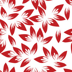 seamless pattern with feathers
