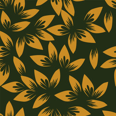 seamless floral pattern