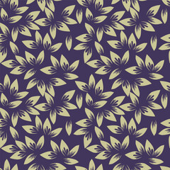 seamless floral pattern