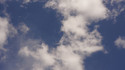 Clouds in the sky