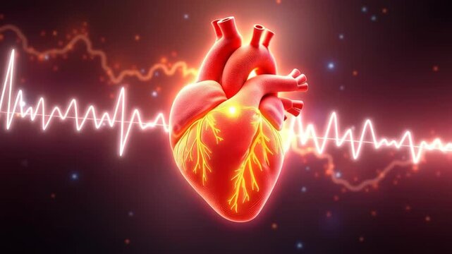 cardiac organ: heart anatomy, medical illustration, human physiology, blood flow, heart disease, cardiac surgery, vascular health, heart function, coronary artery disease, heart transplant
