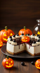 Halloween woman celebration 