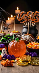 Halloween sweets 