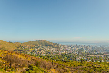 View of Cape Town from Table Mountain
