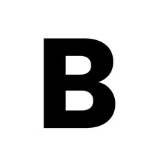 3d letter B