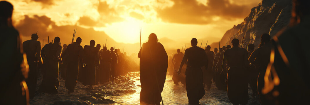 Divine Victory: The Cinematic Battle of Israel, Judah, and Edom Against the Moabites