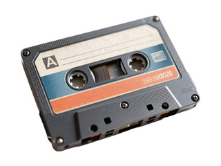 Obraz premium Retro Cassette Transparent Background
