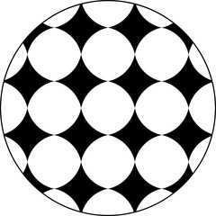 geometric pattern, nirmana design 2d minimalist, basic shape geometric pattern