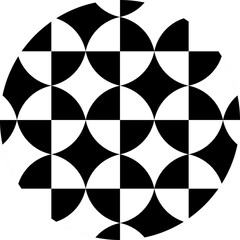 geometric pattern, nirmana design 2d minimalist, basic shape geometric pattern