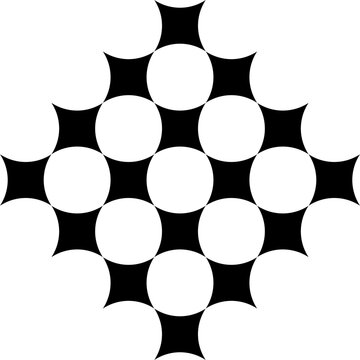 geometric pattern, nirmana design 2d minimalist, basic shape geometric pattern