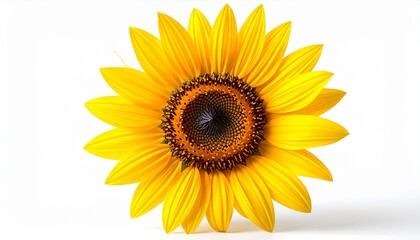 Fototapeta premium sunflowers are growing well and are blooming