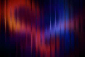 Abstract Colorful Gradient Stripes — Dynamic Vibrant Fractal Digital Art with Mesmerizing Ethereal Flow