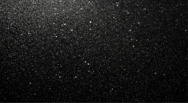 An endless expanse of sparkling black. This image features a textured, shimmering darkness, reminiscent of a star-studded night sky or a field of glittering grains.