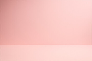Soft Pink Pastel Product Display — Minimalist Matte Background for Skincare & Fashion Photography