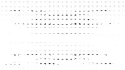 Elegant Black and White Dotted Mesh, Abstract Gradient Wave Surface, Minimal Flowing Pattern, Smooth Digital Design, Modern Futuristic Texture, Aesthetic Vector Art, Monochrome Composition
