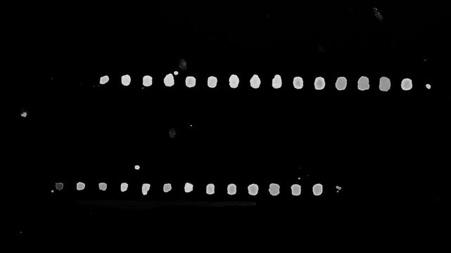 Dynamic Scribble Lines and Underlines VFX Overlay. High quality 4k footage