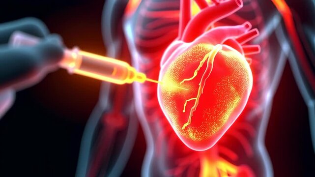 cardiac organ: heart surgery, vascular health, medical illustration, tissue repair, artery blockage, valve replacement, blood flow, heart rate, surgical procedure, patient recovery