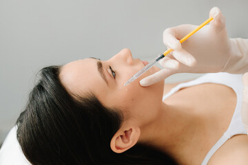 Biorevitalization injections to enhance skin firmness and moisture balance. Biorevitalization...
