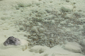 草津温泉湯畑の源泉