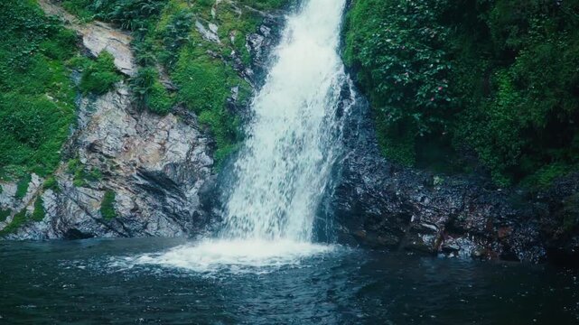 Waterfall Nyungwe National park Rwanda | Africa