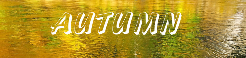 A Declaration of Autumn Season
