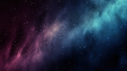 Fototapeta premium Vast Colorful Nebulae In Deep Space