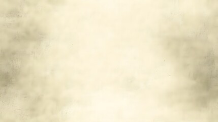 Obraz premium Faded beige background features soft vignette texture around the edges
