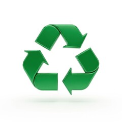Obraz premium 3d recycling symbol