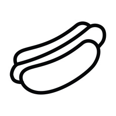 hot dog icon