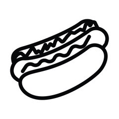 hot dog icon