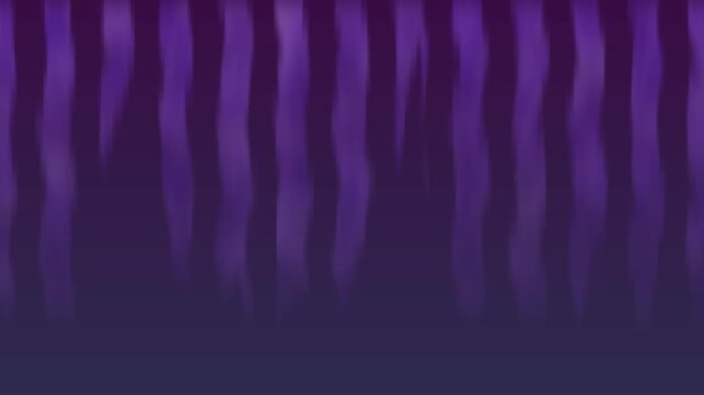 ガッカリした様子を表現した紫色の背景