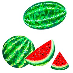 slice of watermelon