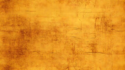 Distressed golden yellow material presents a richly textured, aged surface appearance