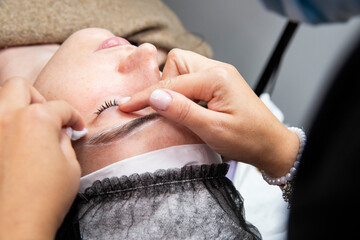 Beauty and health: A cosmetic procedure to enhance the appearance of eyelashes