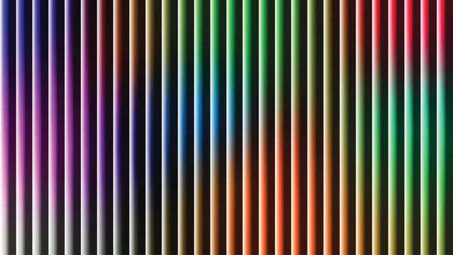 Vibrant Rainbow Vertical Stripes Gradient Pattern Isolated background