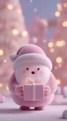 Christmas 3D Animation Pack – Santa Claus, Reindeer, Snowy Village, Gifts and Magical Holiday Backgrounds with Festive Lights and Cinematic Atmosphere,  Christmas, wallpaper, background