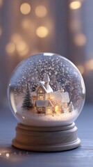 Christmas 3D Animation Pack – Santa Claus, Reindeer, Snowy Village, Gifts and Magical Holiday Backgrounds with Festive Lights and Cinematic Atmosphere,  Christmas, wallpaper, background