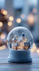 Christmas 3D Animation Pack – Santa Claus, Reindeer, Snowy Village, Gifts and Magical Holiday Backgrounds with Festive Lights and Cinematic Atmosphere,  Christmas, wallpaper, background