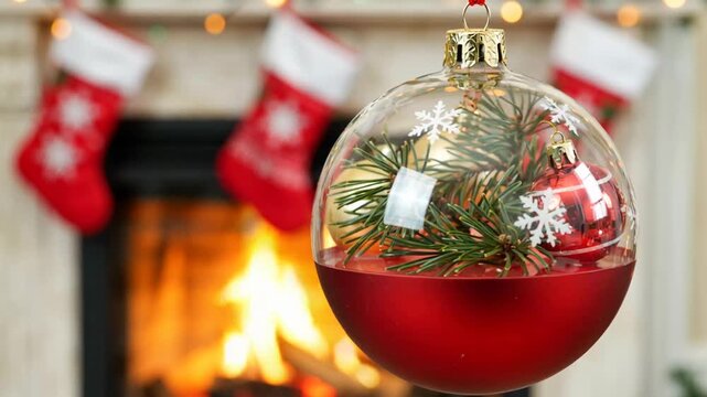 christmas ornament macro