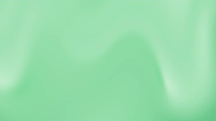 Soft mint abstract background with gentle flowing shapes and smooth gradients, creating a calm, clean, and natural aesthetic perfect for modern design and digital presentation visuals.