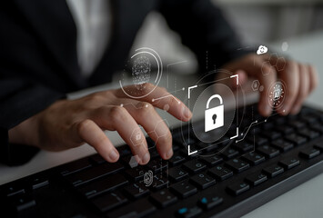 AI cyber security system using biometric authentication and privacy control. Cyber security...