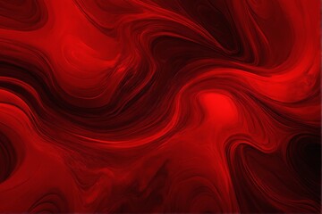 Red passion bacground with snowflakes for Saint Valentain's Day on February 14. Winter snowing background design for banners. Christmas ad backdrop texture