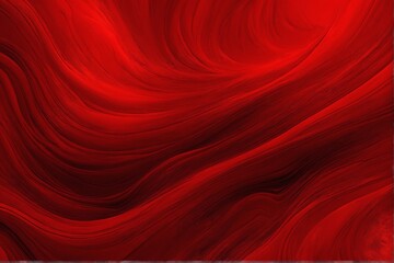 Red passion bacground with snowflakes for Saint Valentain's Day on February 14. Winter snowing background design for banners. Christmas ad backdrop texture