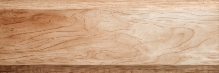Fototapeta premium Natural Grain of Light Wood Showcasing Unique Patterns and Textures Under Soft Lighting Conditions