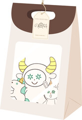 Gift Box for Pets and Their Humans with Plush Toys and Tag, Perfect for Everyday Present