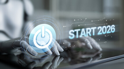 AI powers 2025 innovation with smart activation symbols, strategic planning tools, and futuristic transformation dashboards to launch new initiatives. Artificial intelligence spline