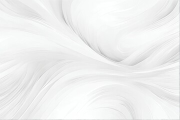 White abstract background with waves. 4k Xmas and New Year banners design