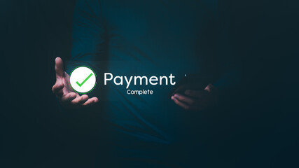 Online payment system with financial technology for customer convenience, fast mobile transactions,...