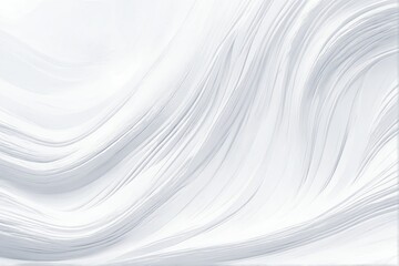 White abstract background with waves. 4k Xmas and New Year banners design