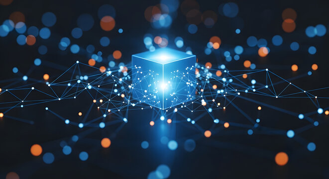 Santa claus struggling to pull a giant sack overflowing with christmas presents